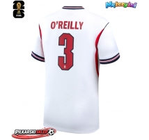 Anglia Nico O'Reilly #3 Koszulka Podstawowa MŚ 2026 Krótki Rękaw